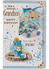 For A Special Grandson Happy Birthday